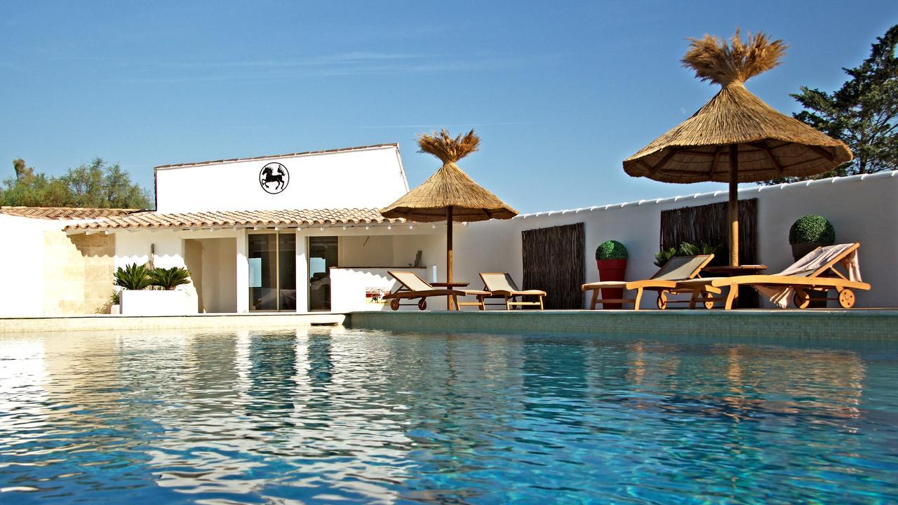 Mas Des Rieges & Spa Saintes-Maries-de-la-Mer Exteriör bild