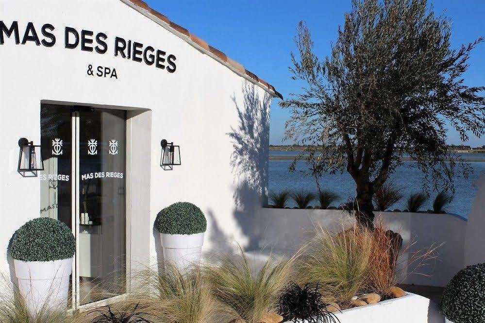 Mas Des Rieges & Spa Saintes-Maries-de-la-Mer Exteriör bild